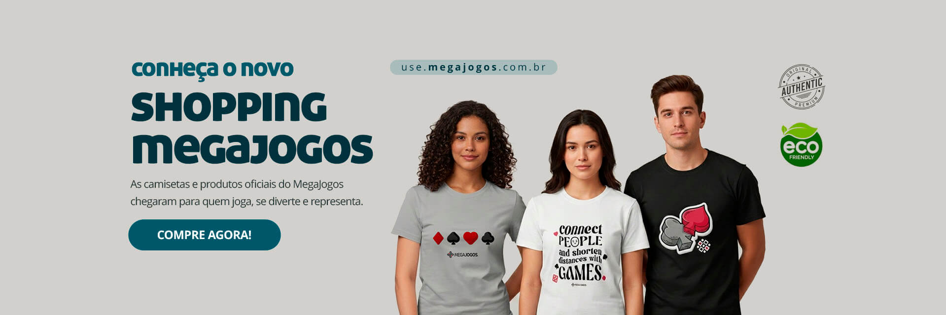 Conhe�a o novo Shopping MegaJogos