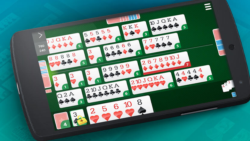 easy canasta rules for two players