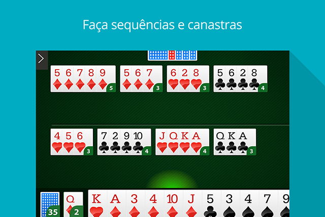 Como jogar Buraco, a versão para Android do popular game de cartas