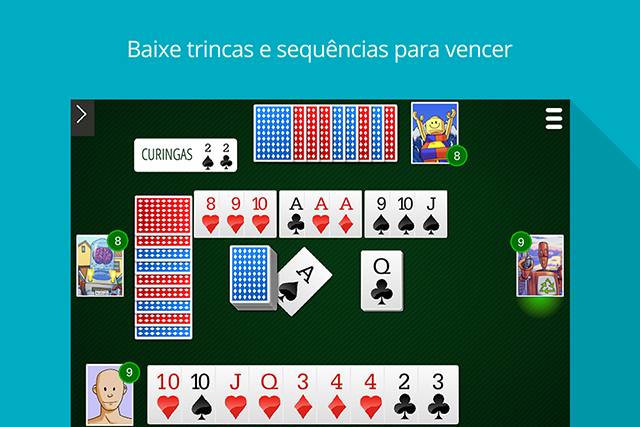 Cacheta - Pife - Jogo online - Apps on Google Play