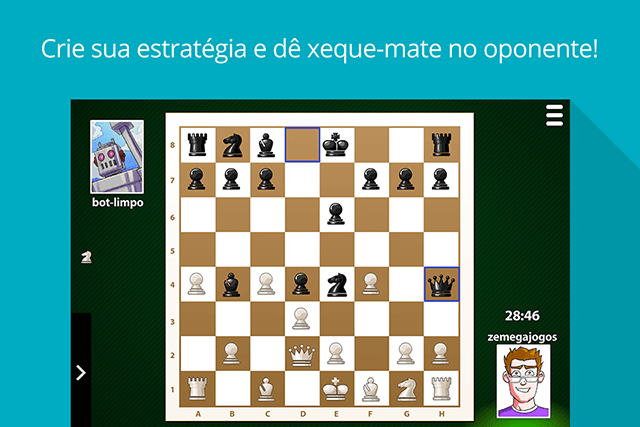 Chess Online em Jogos na Internet