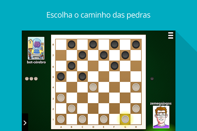 Jogo de Damas, Damas Online, Livros Grátis, Regras, Estudos