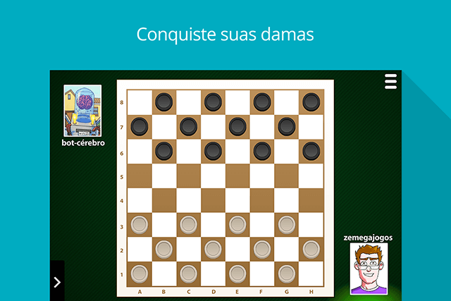 Damas Online: Jogo Tabuleiro – Apps no Google Play