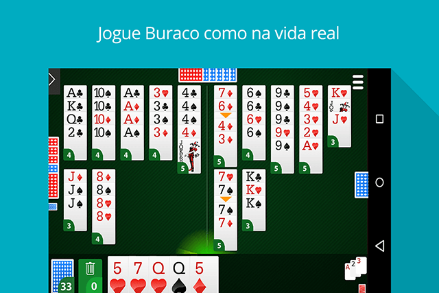 Buraco MegaJogos - Canastra – Apps no Google Play