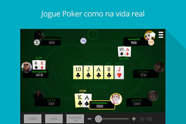 playing online texas holdem