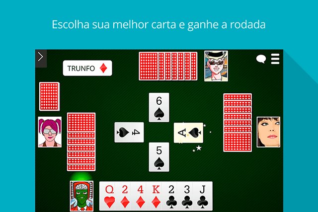 Sueca Online grátis - Jogos de Cartas