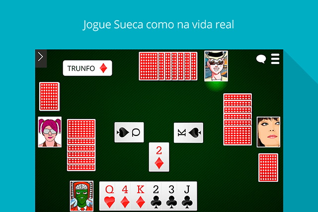 Como jogar sueca - jogo de baralho 