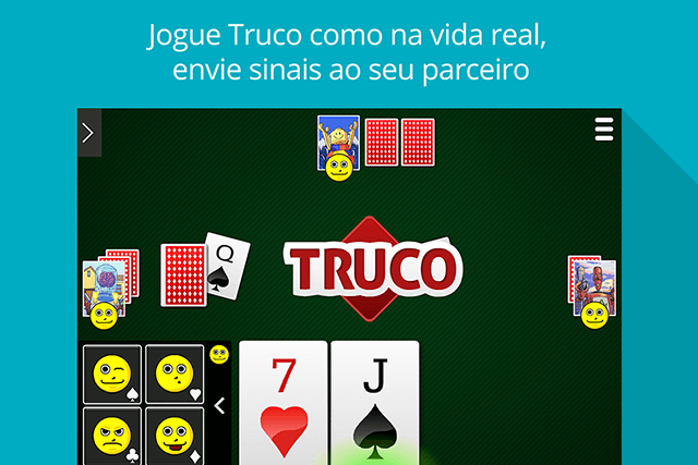 Truco Baralho - Jogue Grátis Truco Agora - Jogos do Rei