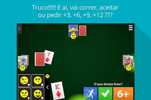 Truco Online grátis - Jogos de Cartas