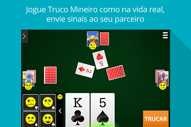 Truco Online - jogo de cartas