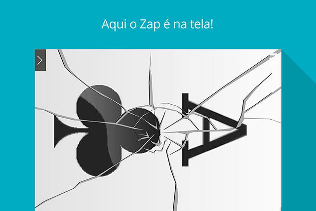 Truco Mineiro MegaJogos: tela do jogo