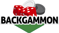 logo Backgammon - MegaJogos