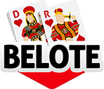 logo Belote - MegaJogos