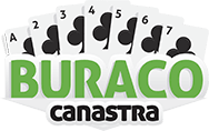 logo Buraco - Canastra - MegaJogos