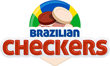 logo Brazilian Checkers - MegaJogos