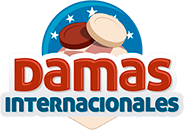 logo Damas Internacionais - MegaJogos