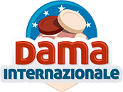 logo Damas Internacionais - MegaJogos