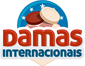 logo Damas Internacionais - MegaJogos