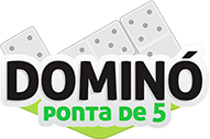 logo Dominó Ponta de 5 - MegaJogos