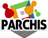 logo Parchis - MegaJogos