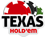 logo Poker Texas Hold'em - MegaJogos