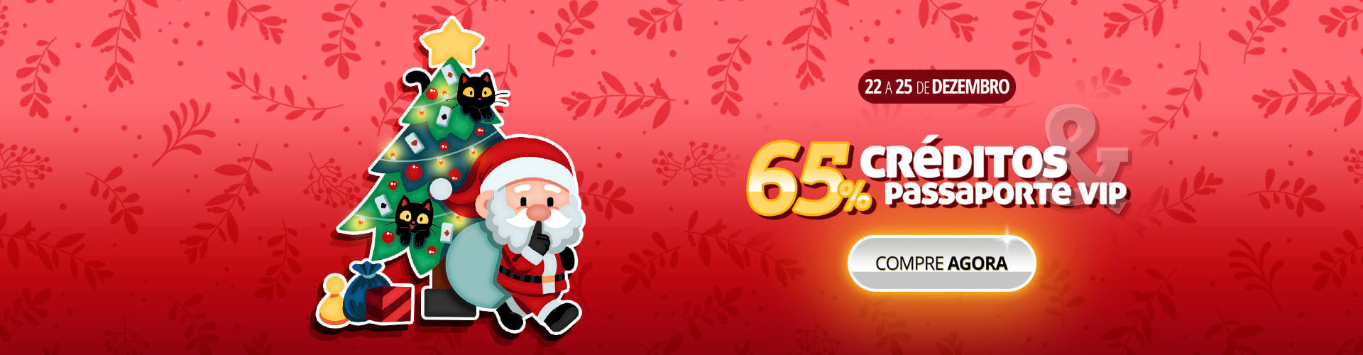 ??65% de desconto em tudo para voc� aproveitar e entrar no clima natalino! ??