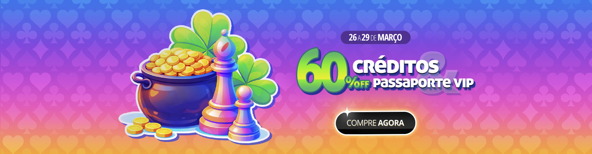 ? S� os mais sortudos garantem 60% de desconto exclusivo! ?