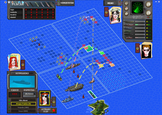 Mega Batalha Naval Online MegaJogos
