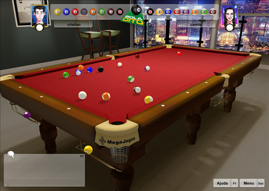 🔴 [ LIVE ] Real Pool 3D - Poolians ( Jogo de Sinuca PC 720pHD