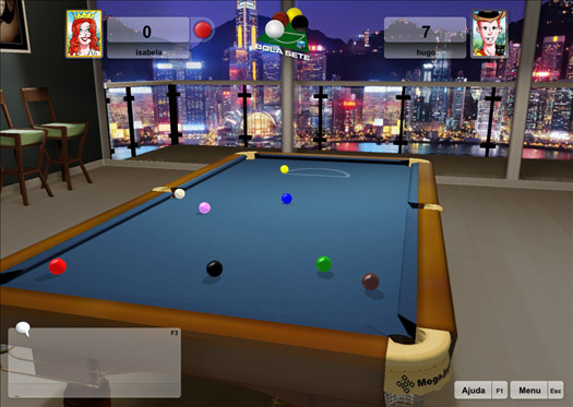 Billiard 7 ball Online MegaJogos