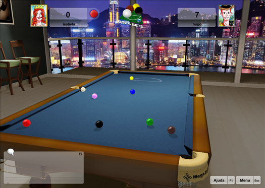 Billard Amricain Online MegaJogos