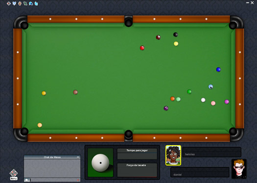 Billard Bille 8-2D Online MegaJogos