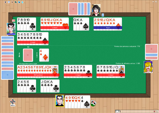 Buraco - Jogo Gratuito Online