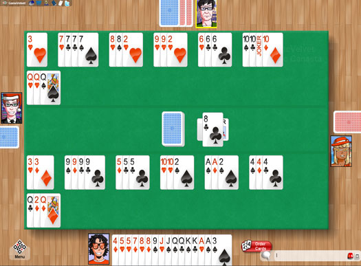 canasta online against computer