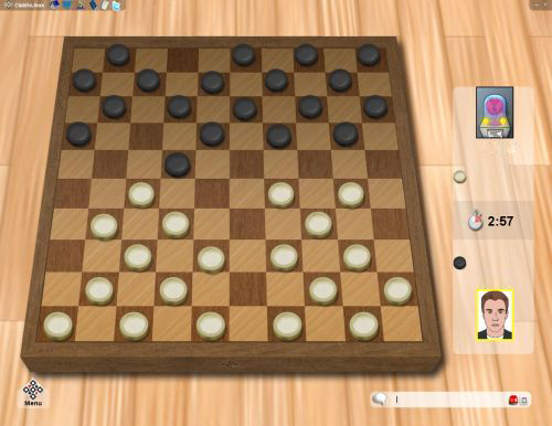 Checkers Game - Jogo Grátis Online