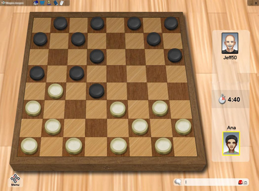 Checkers Dama HD - Click Jogos