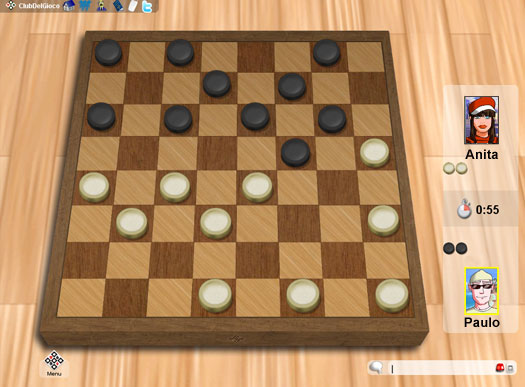 Italian Checkers Online MegaJogos