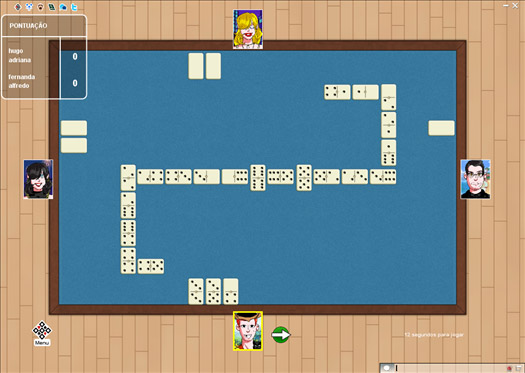 Domino Multiplayer - Jogo Grátis Online