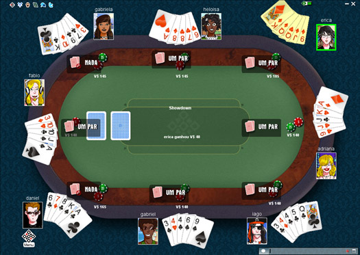 Jugar al póker en línea