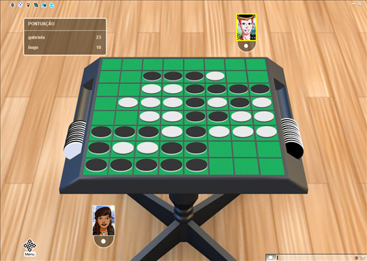 Jogo Reversi no Jogos 360