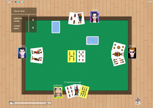 Escopa Italiana Online for Free - Card Games