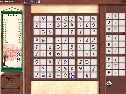 Jogos de SUDOKU online em COQUINHOS