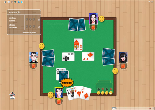 Truco Online - jogo de cartas