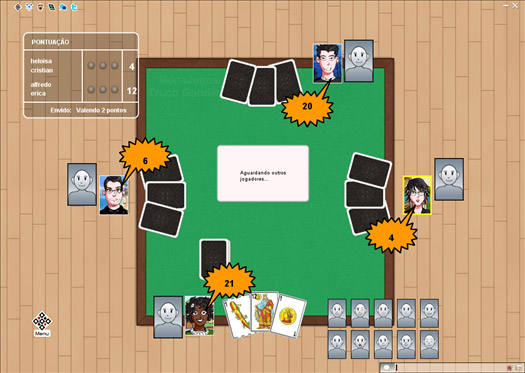 Truco Online - jogo de cartas