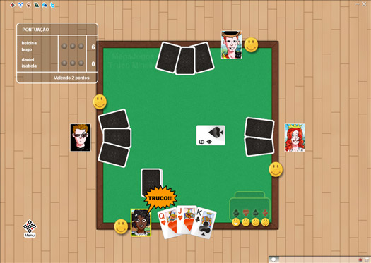 Truco Mineiro Online for Free - Card Games