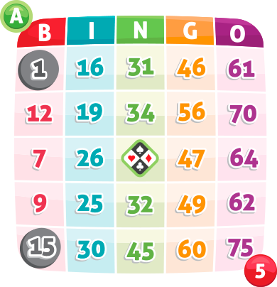 Emperador muestra Coherente Como Jugar Bingo - Reglas | MegaJogos - Juegos de Tablero