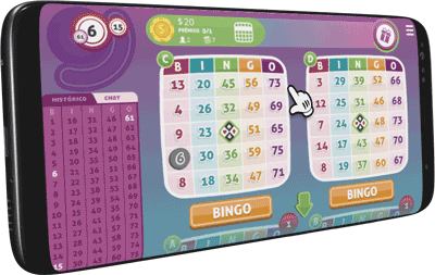 Bingo Online Lançamento MegaJogos