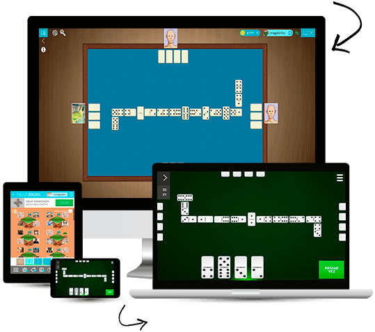 Gameplay Dominos