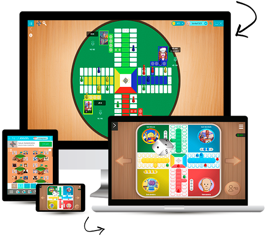 Gameplay Parchis