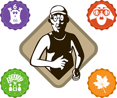 Corrida das Conquistas - Badges